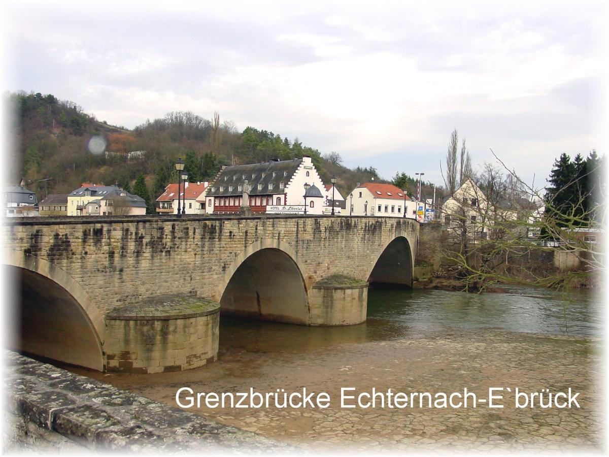 Sauerbrücke Echternach 