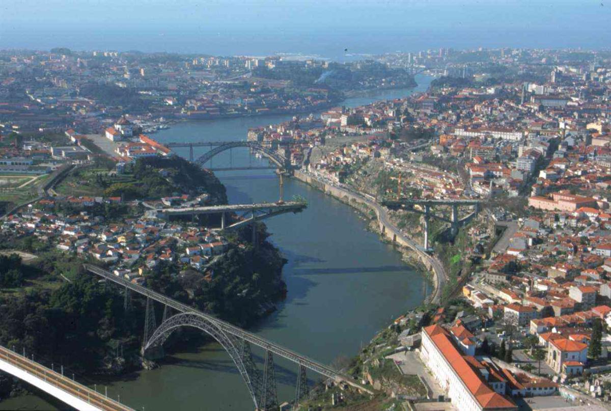 Infante D. Henrique-Brücke, Porto 