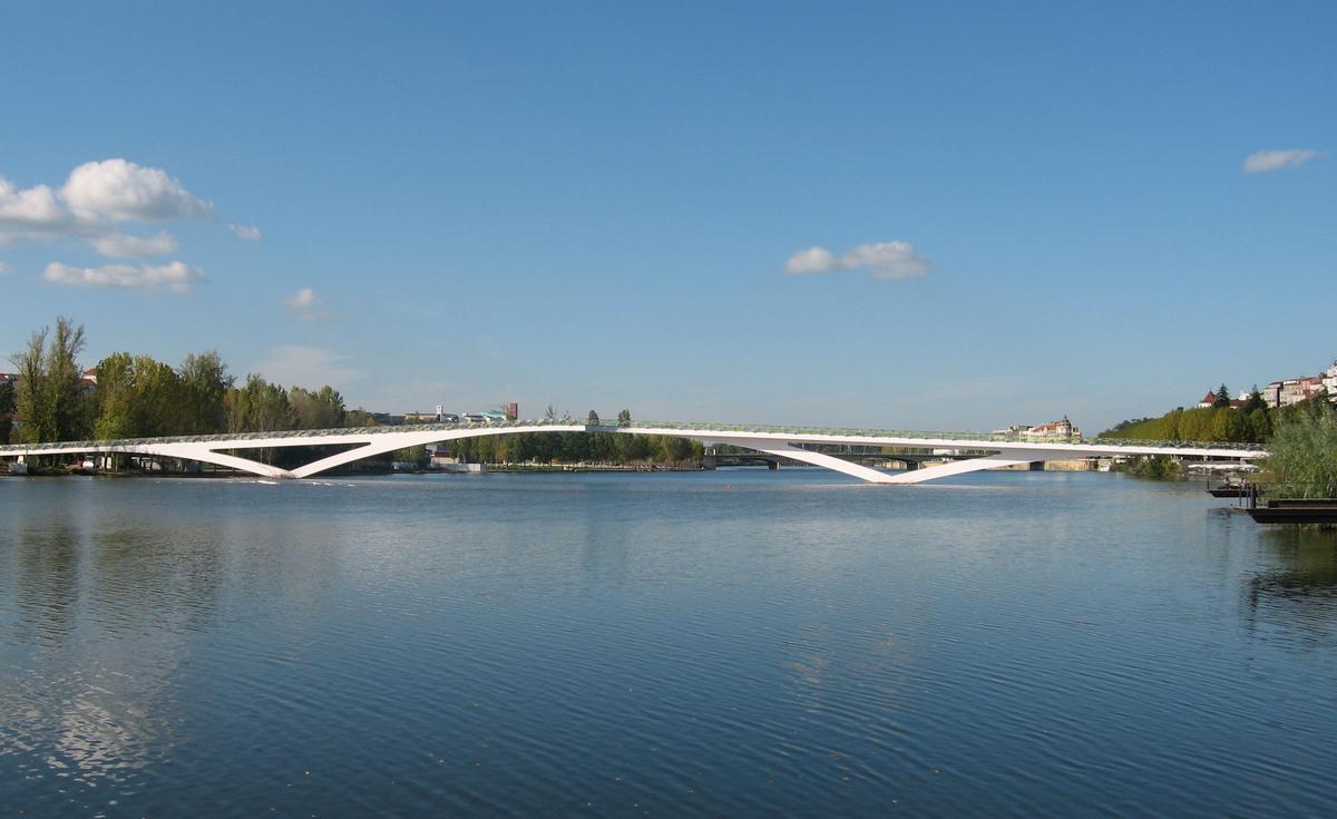 Pedro-und-Inês-Brücke in Coimbra 