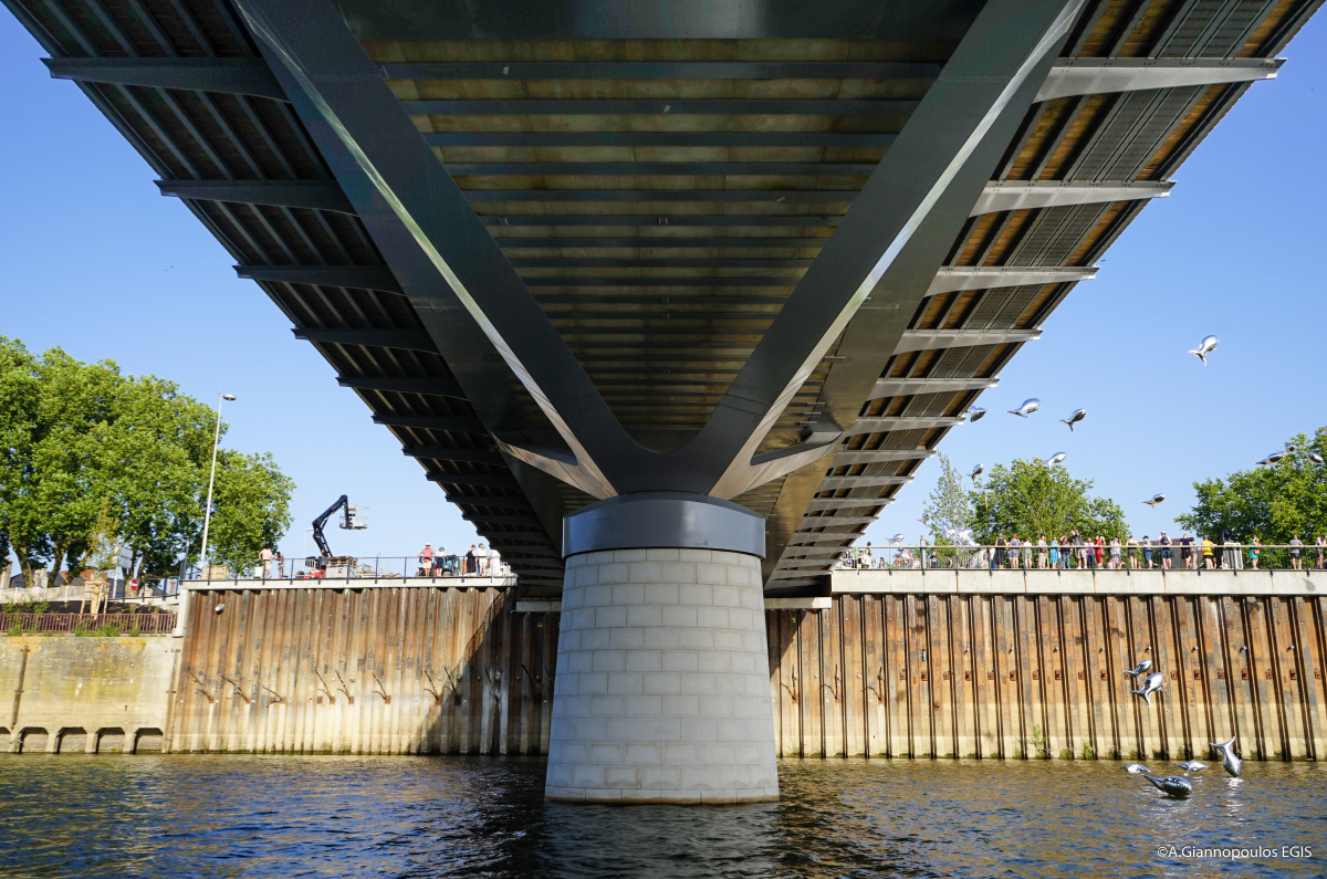 Pont des Arts et Métiers 