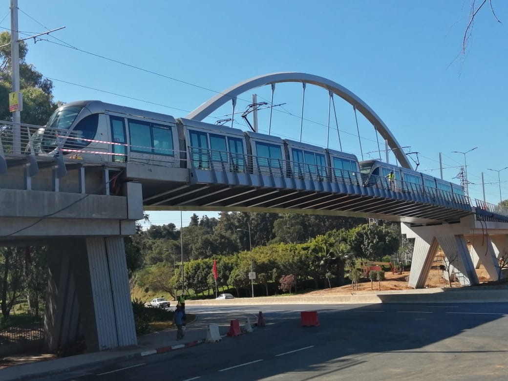 Pont-tramway Essalam-Salé 