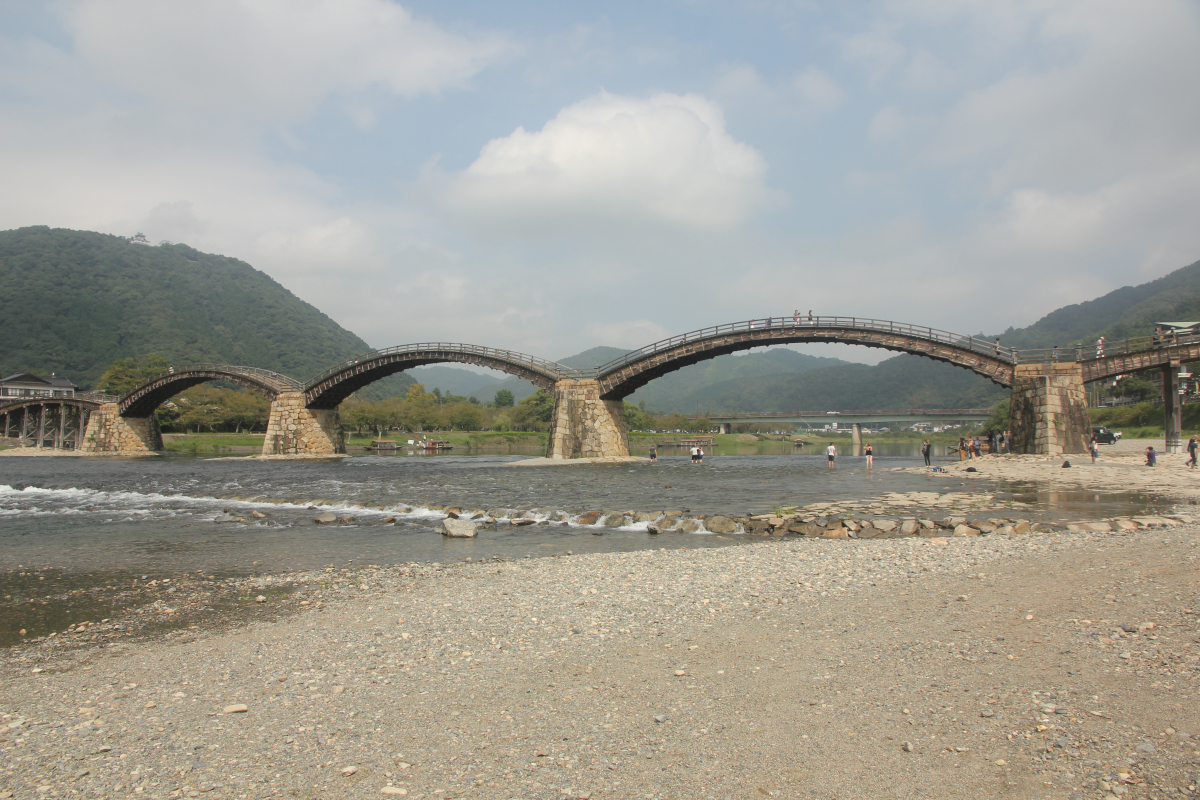 Kintai Bridge 