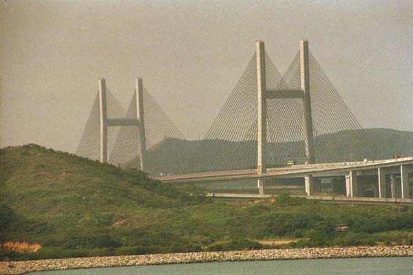 Kap Shui Mun Bridge, Hong Kong 