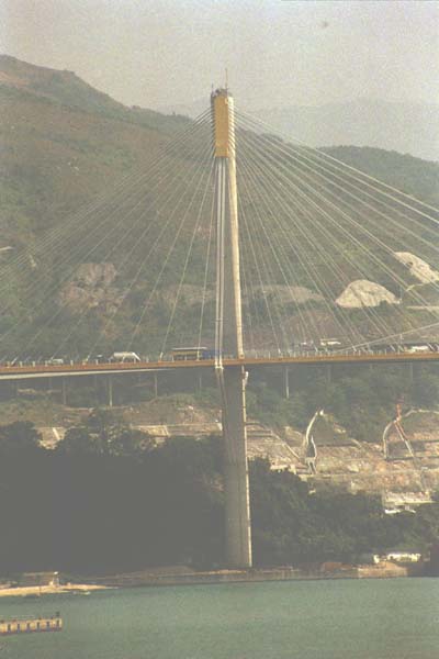 Ting Kau Bridge, Hong Kong 