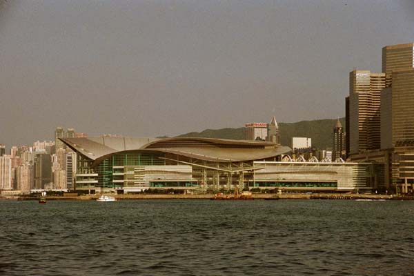 Hong Kong Convention & Exhibition Centre Extension 