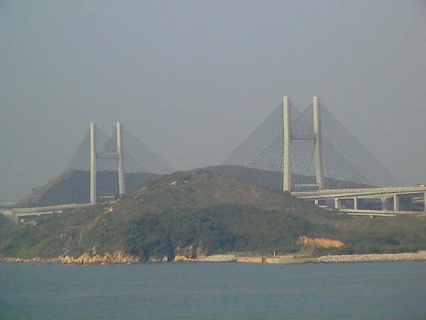 Kap Shui Mun Bridge, Hong Kong 