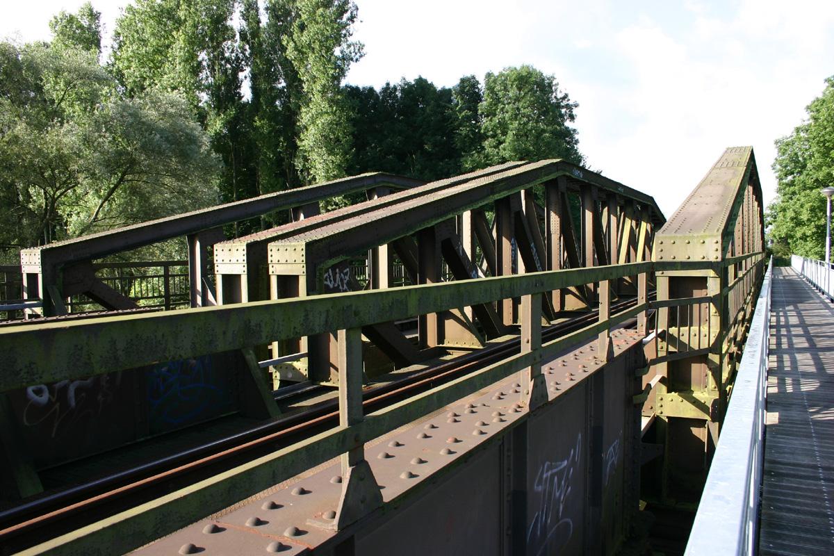 Eisenbahnbrücke Wickede 