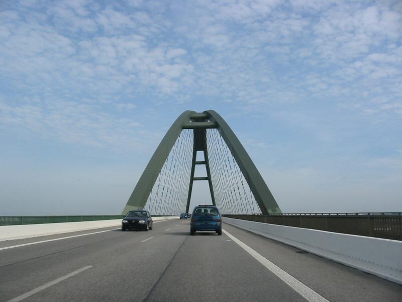 Brücke über den Fehmarnsund 
