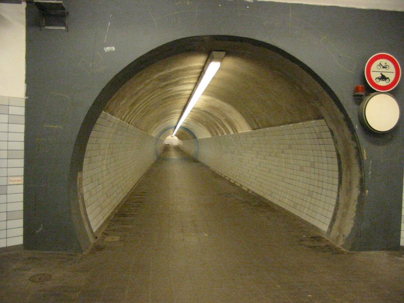 Tunnel piétonnier de Rendsburg 