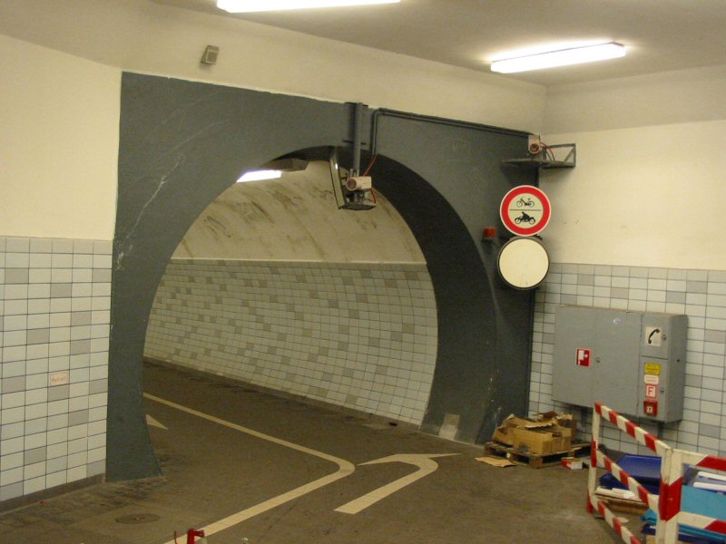 Rendsburg Pedestrian Tunnel 