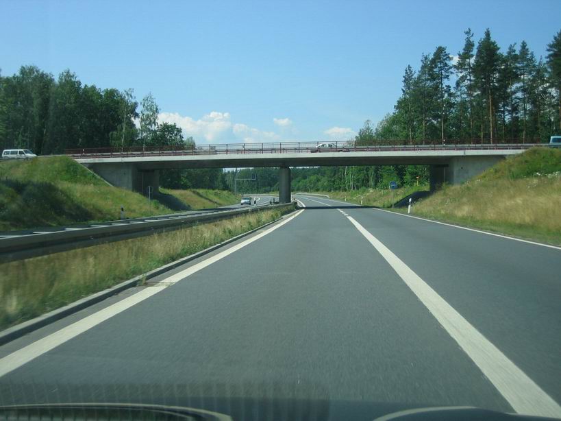 Anschlussstelle der Ostumfahrung Dresden an die S176 zwischen Pirna und Graupa, Brückenbauwerk 
