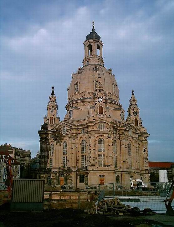 Frauenkirche, Dresde 