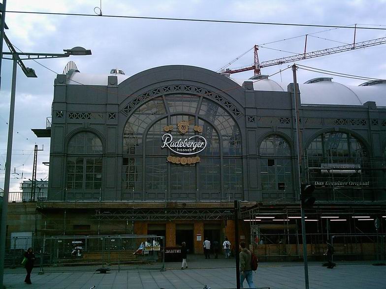 Dresden central station, northern hall 