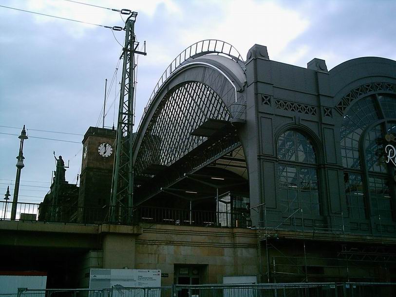 Dresden central station, northern hall 