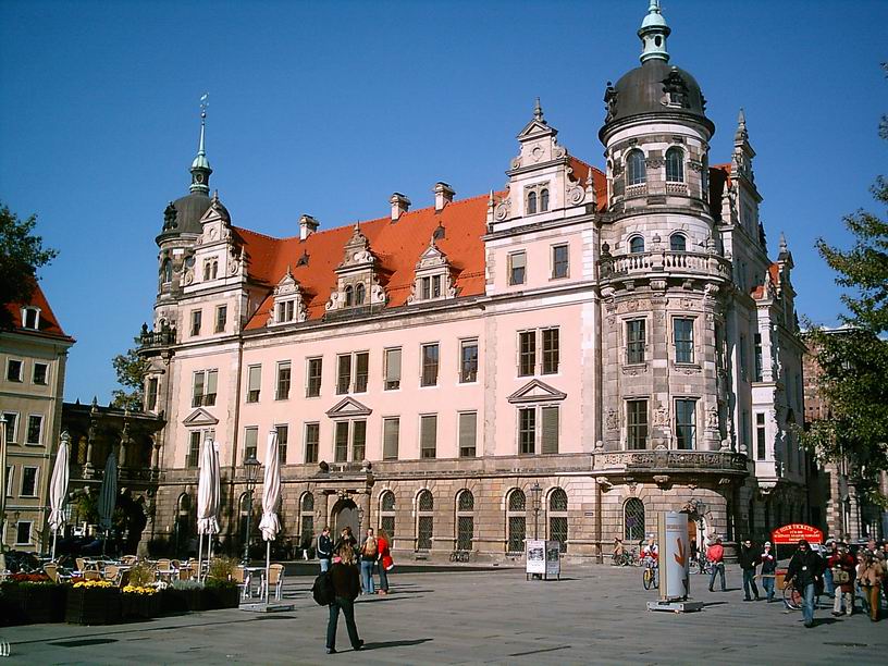 Château résidentiel de Dresde 