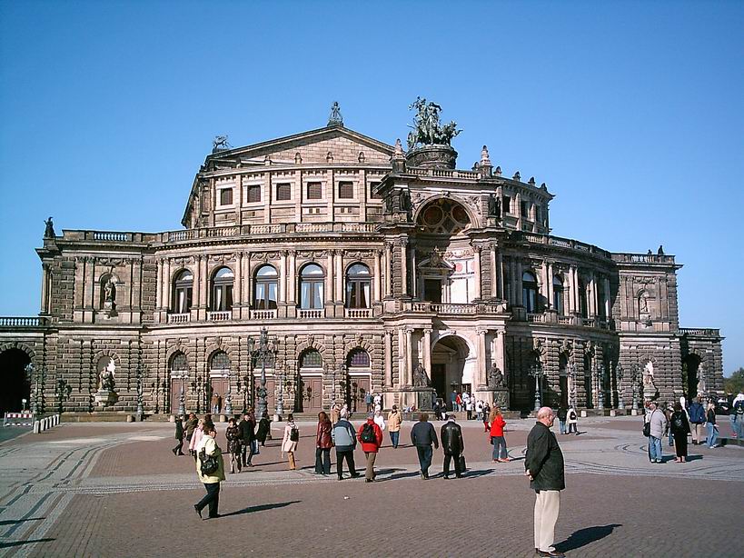Semper Opera, Dresden 