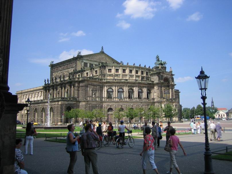 Semperoper, Dresden 