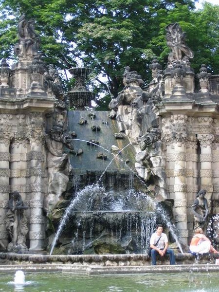 Zwinger, Dresde 