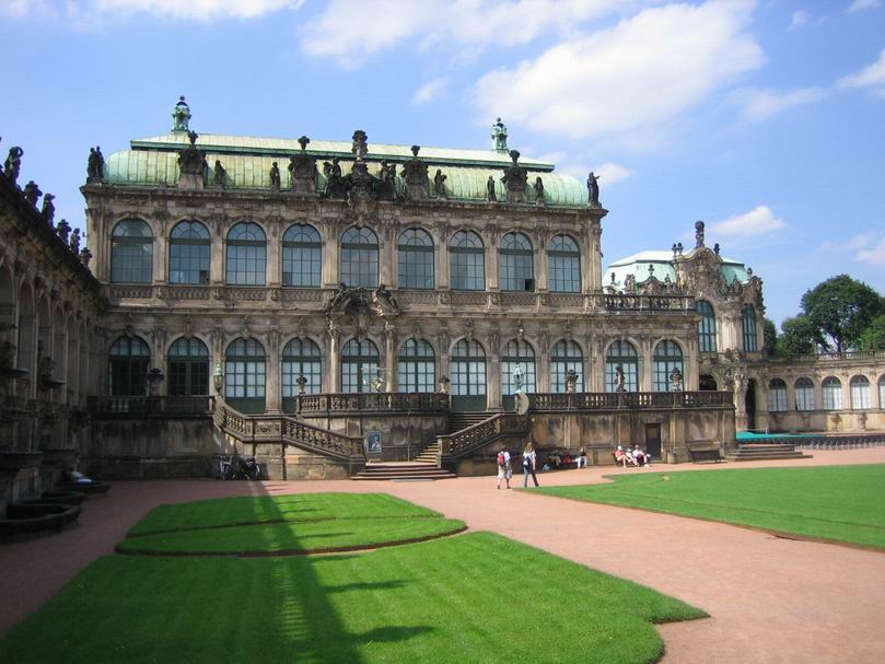 Zwinger, Dresde 