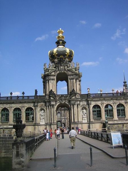 Zwinger in Dresden 