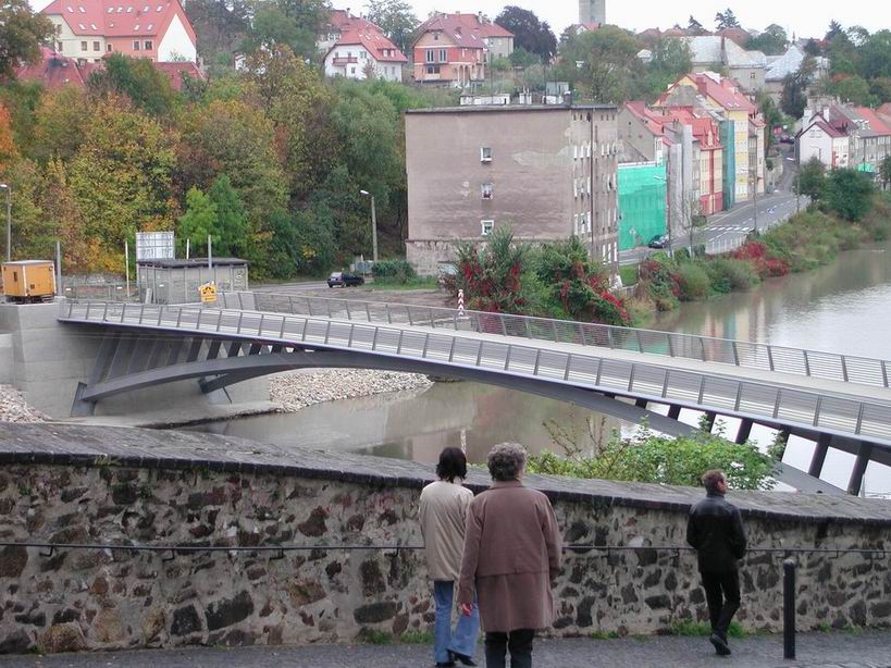 Altstadtbrücke Görlitz von deutscher Seite aus 