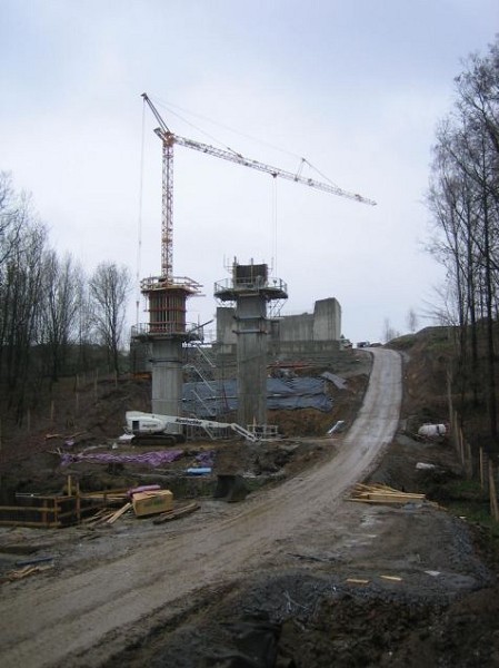 Baustand Anfang Dezember 2005 
