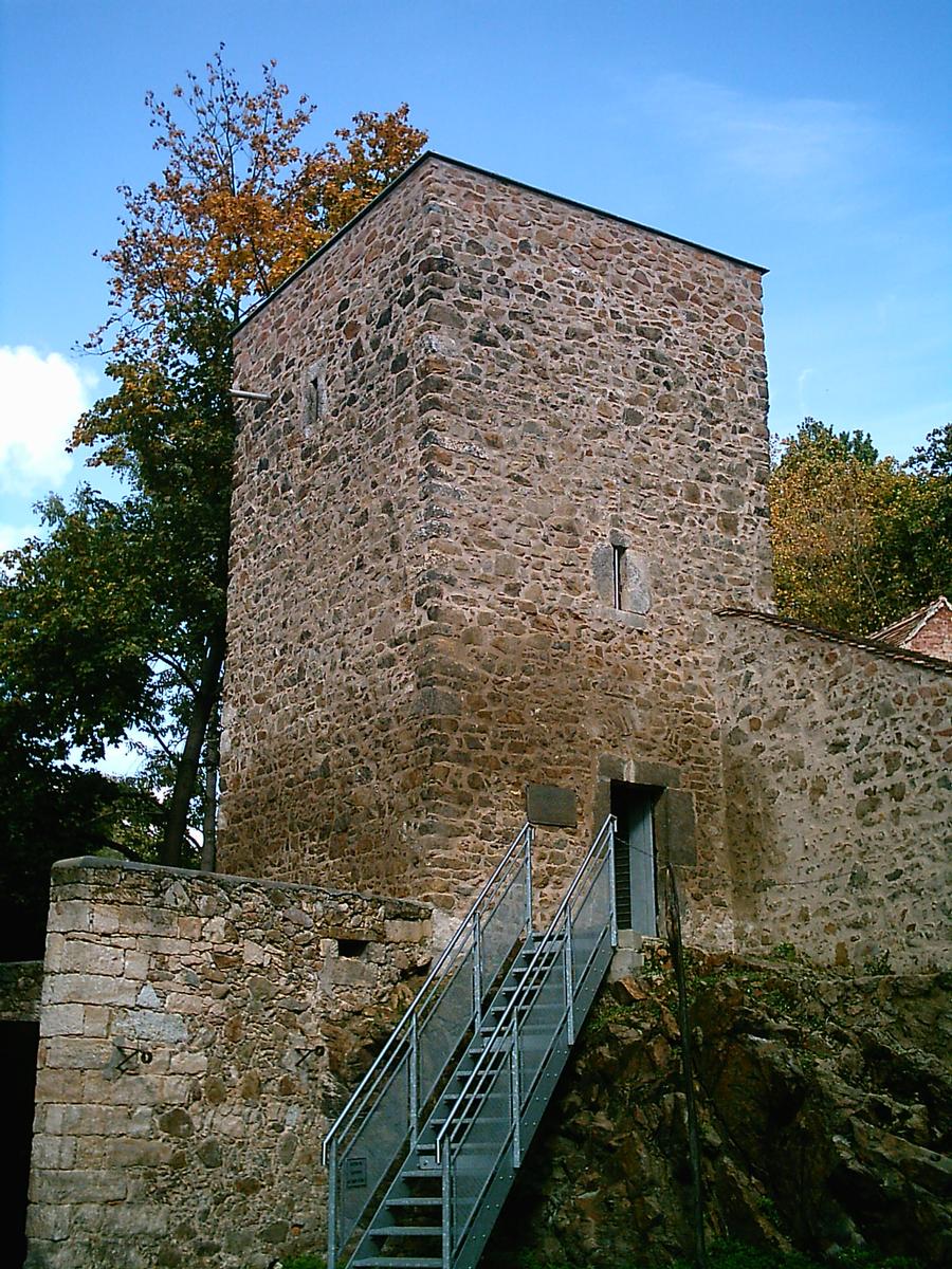 Schloss Klippenstein, Eulen- oder Hungerturm 