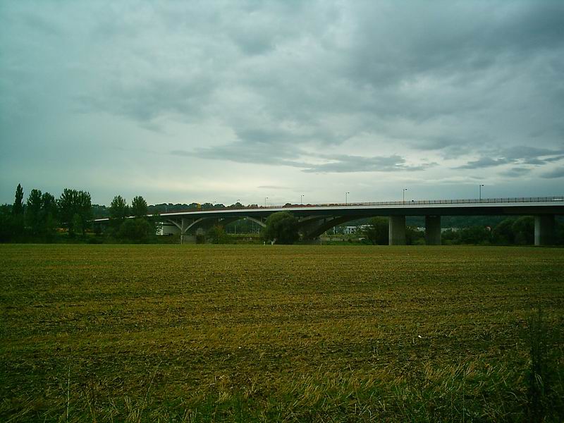 Sachsenbrücke, Pirna 