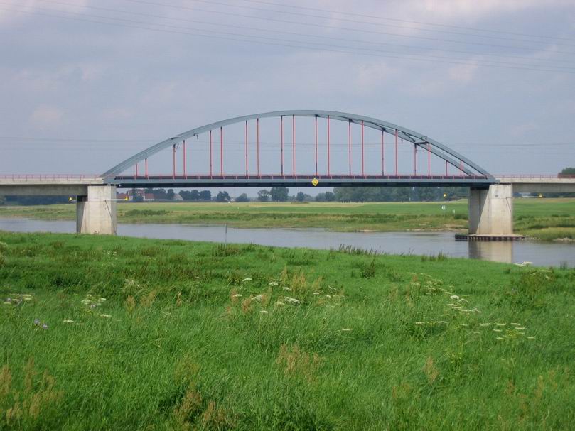Eisenbahnbrücke Torgau 