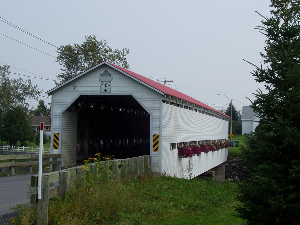 Pont de l'Anse-Saint-Jean, Amqui, Québec 
