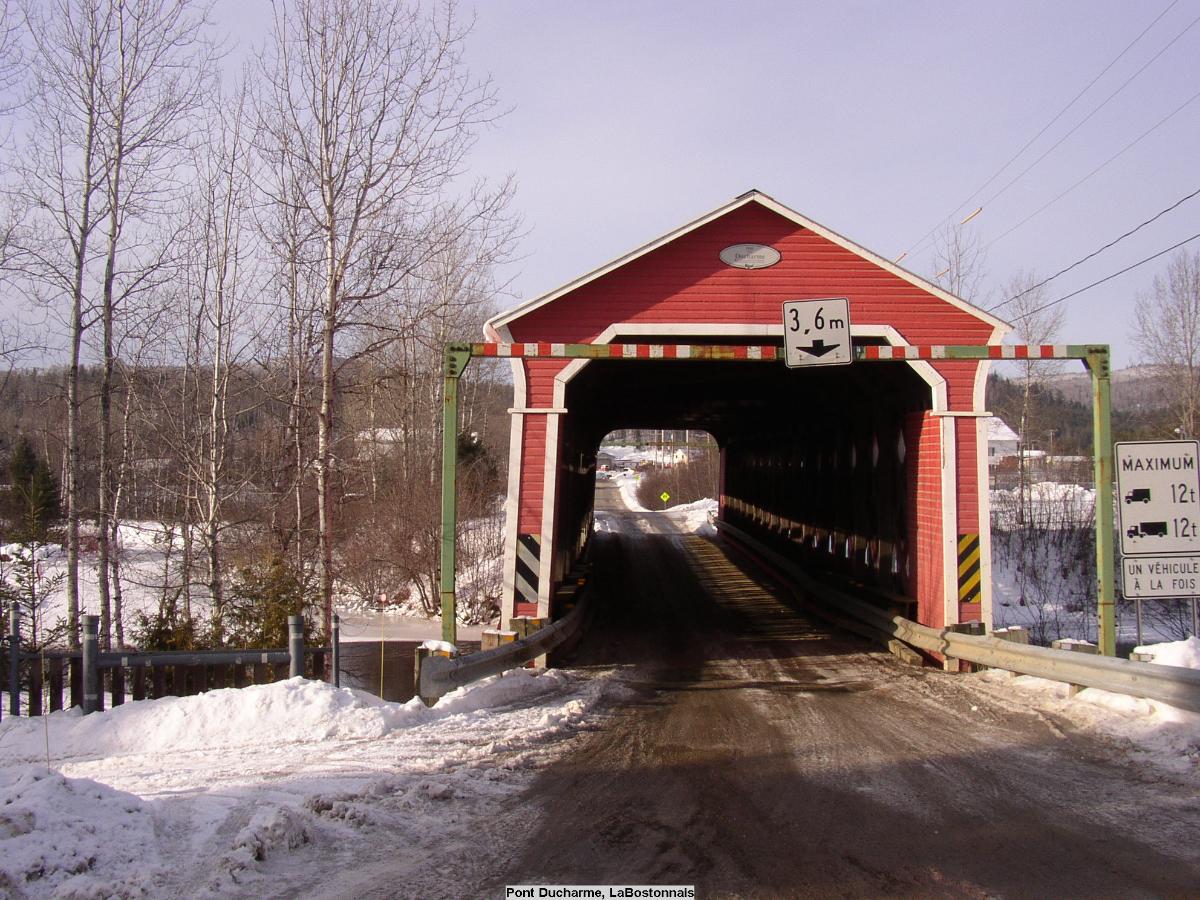 Pont Ducharme, LaBostonnais, Québec, Canada 