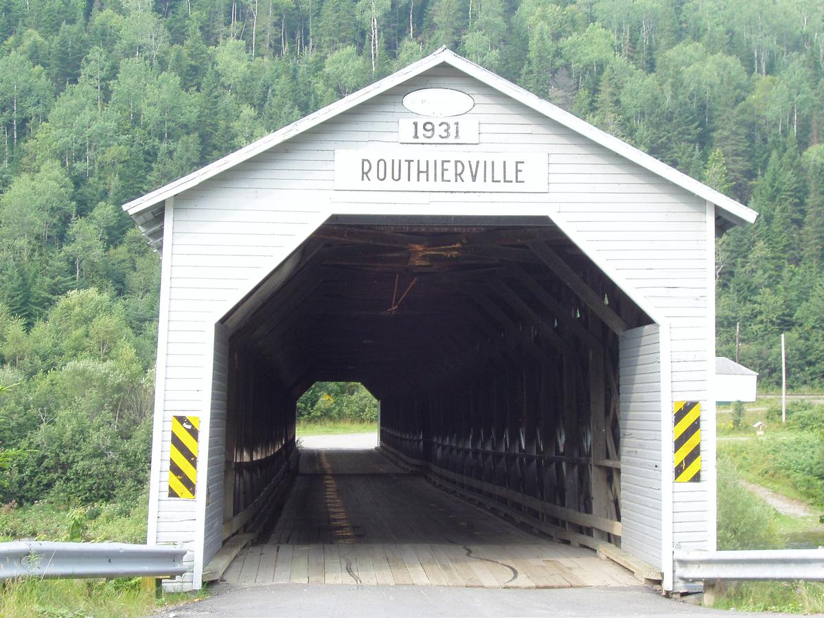 Routhierville Bridge, Routhierville, Québec 