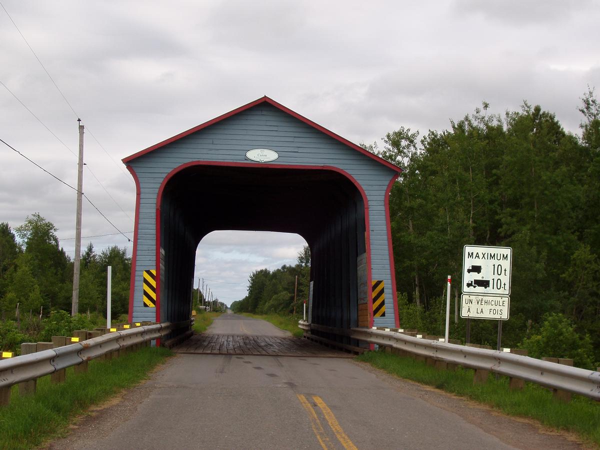 Pont Caron, Val Alain, Québec 