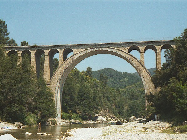 Pont des Abarinnes, Saint-Jean-du-Gard 