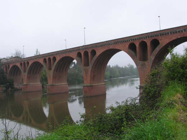 Pont-Neuf (Pont du 22 Août), Albi 