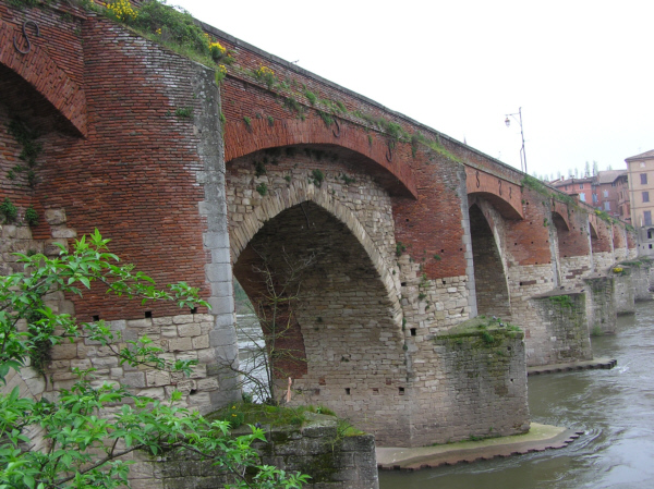 Pont Vieux (pont-route), Albi, Tarn 