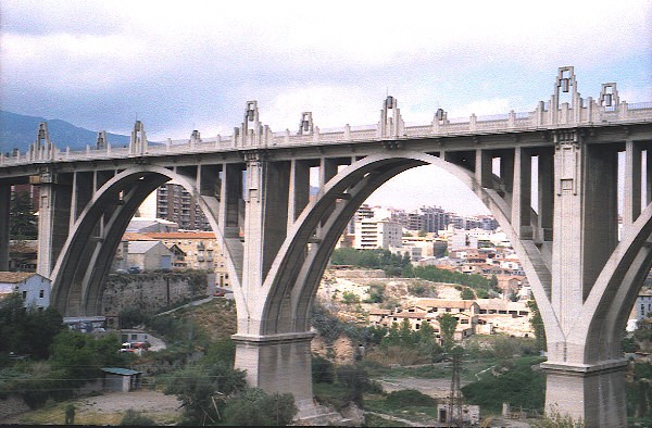 Alcoï (pont-route), Espagne 