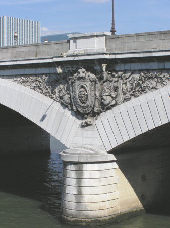 Pont d' Austerlitz (Détail) (pont-route), Paris, Seine 