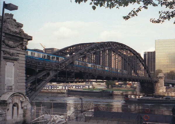 Austerlitz Viaduct, Paris 