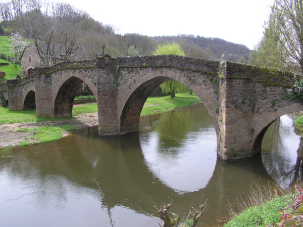 Pont de Belcastel (pont-route), Belcastel, Aveyron 