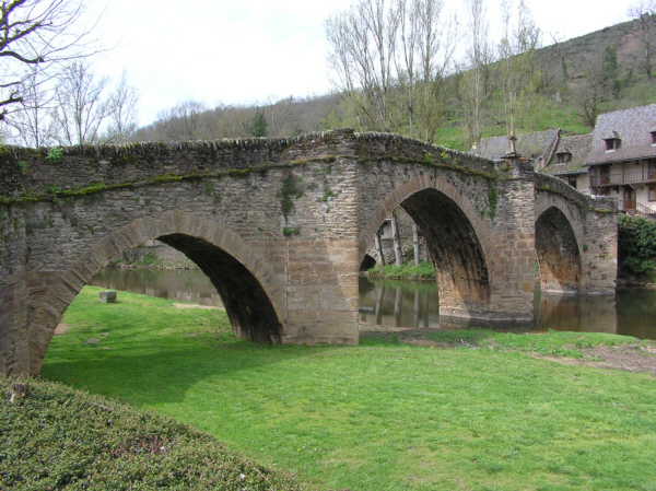 Pont de Belcastel (pont-route), Belcastel, Aveyron 