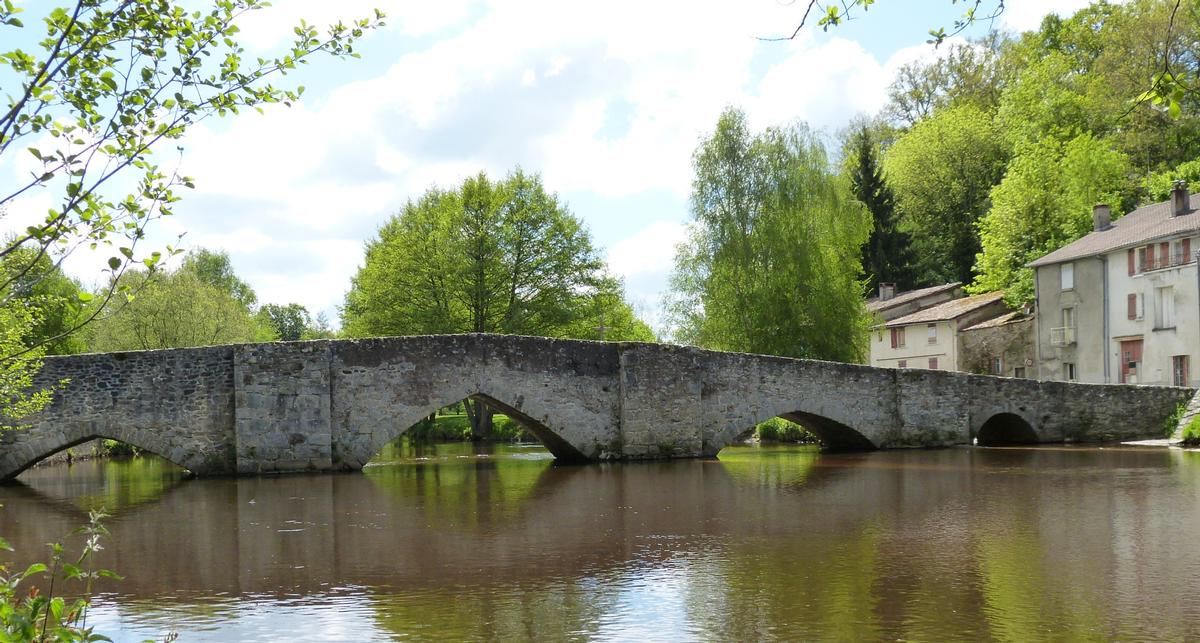 Pont Route, Bellac, Haute-Vienne 