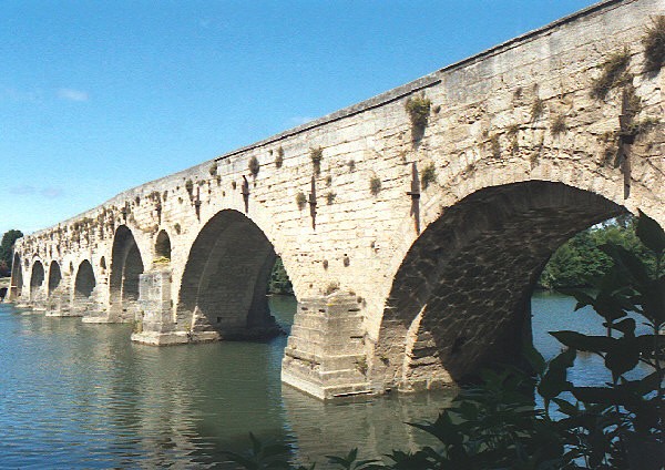 Vieux Pont (pont-route), Béziers, Hérault 
