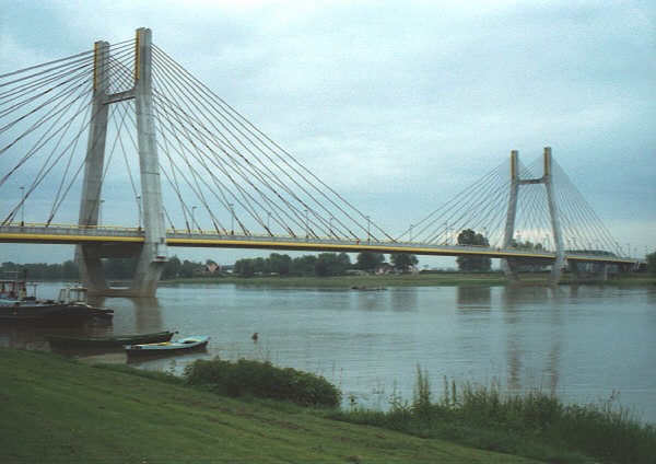 Pont de Bourgogne (pont-route), Chalon sur Saône, Saône et Loire 