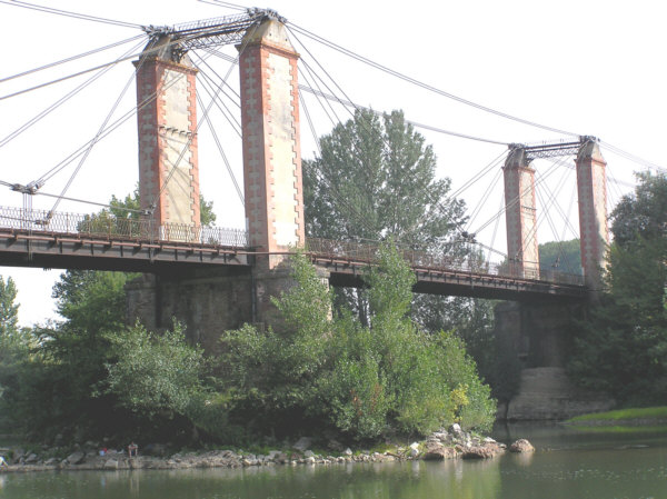 Pont de BourretPont route (désaffecté)BourretTarn et Garonne 