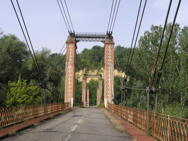 Garonnebrücke Bourret 