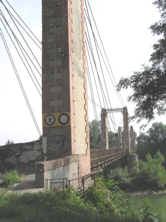Garonnebrücke Bourret 
