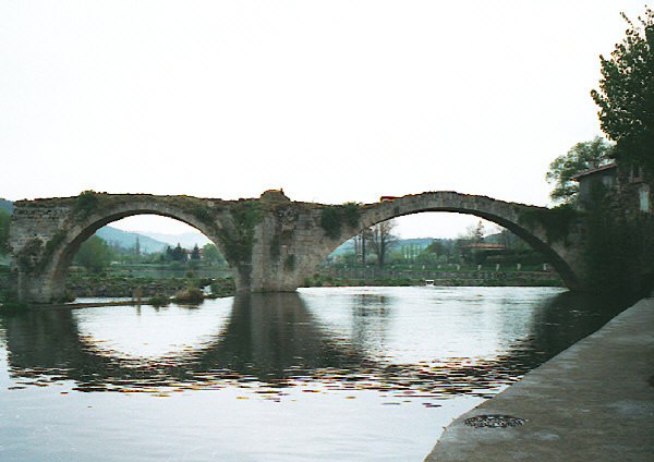 Pont Vieux (pont-route), Brives Charensac, Haute Loire 