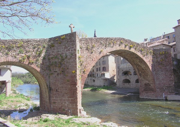 Pont Vieux (pont-route), Camares, Aveyron 
