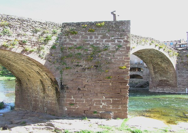 Pont Vieux (pont-route), Camares, Aveyron 